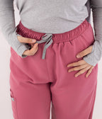 Blush Pink Half Collar