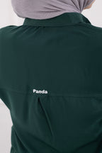 Emerald Green Half Collar