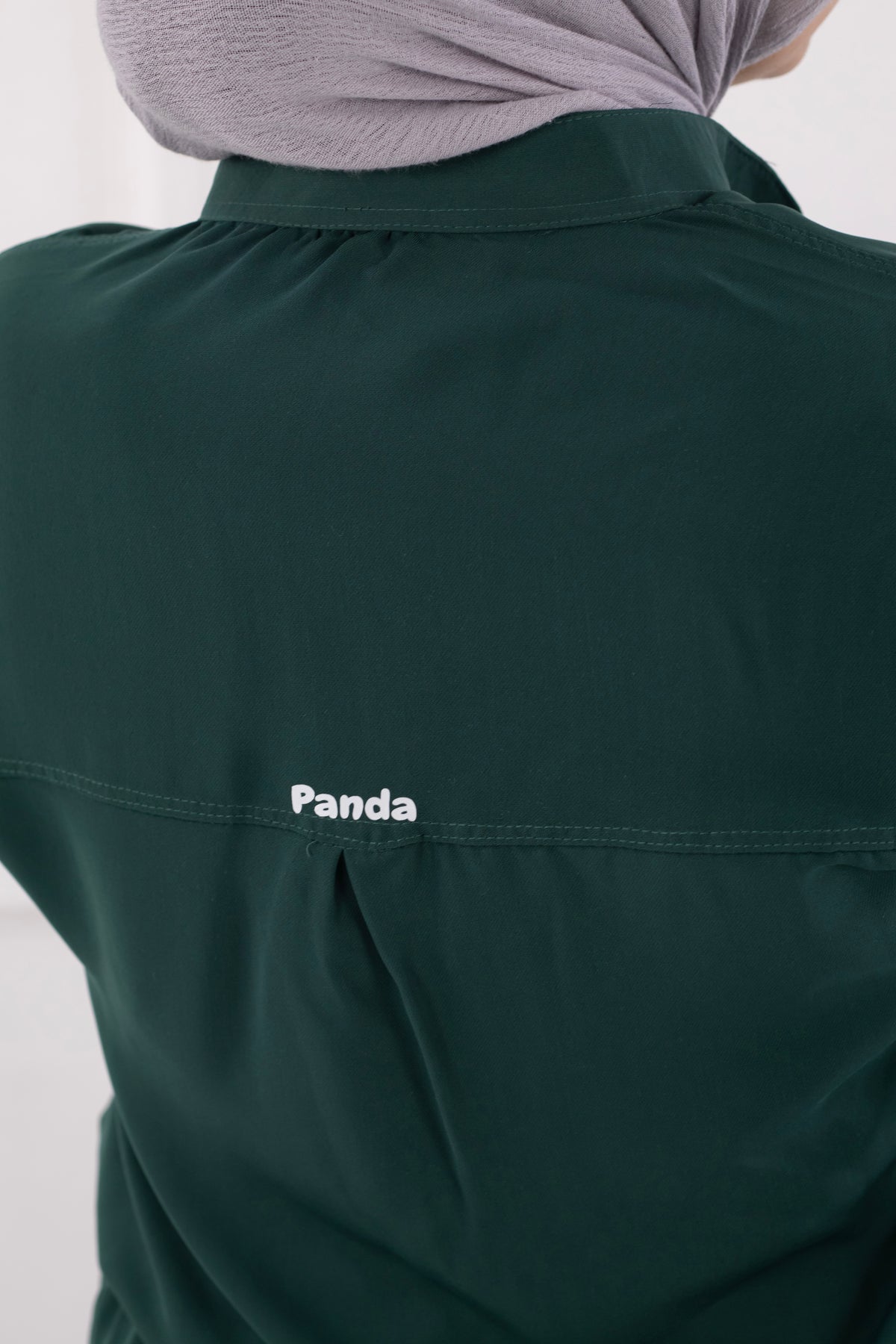Emerald Green Half Collar
