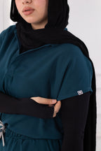 Caribbean Blue Half Collar