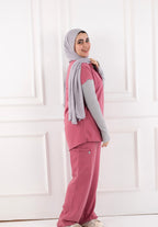 Blush Pink Half Collar