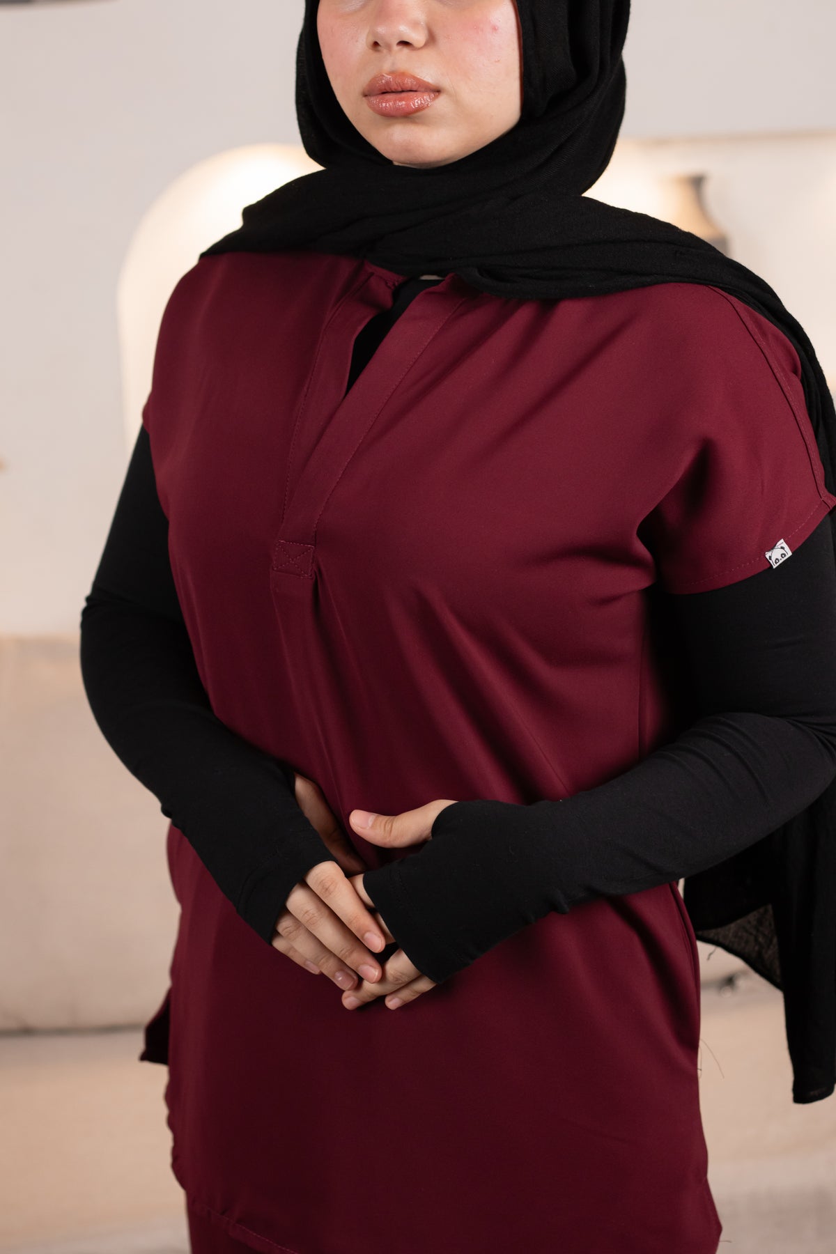Black Basic Top