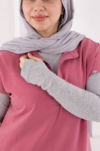 Blush Pink Half Collar