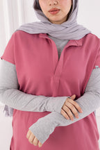 Blush Pink Half Collar